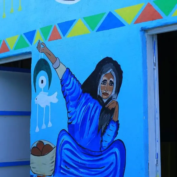 Mama Africa Camp，位于卢克索的酒店