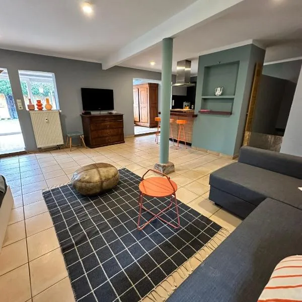 Apartment nähe Offenburg EuropaPark，位于Hohberg的酒店