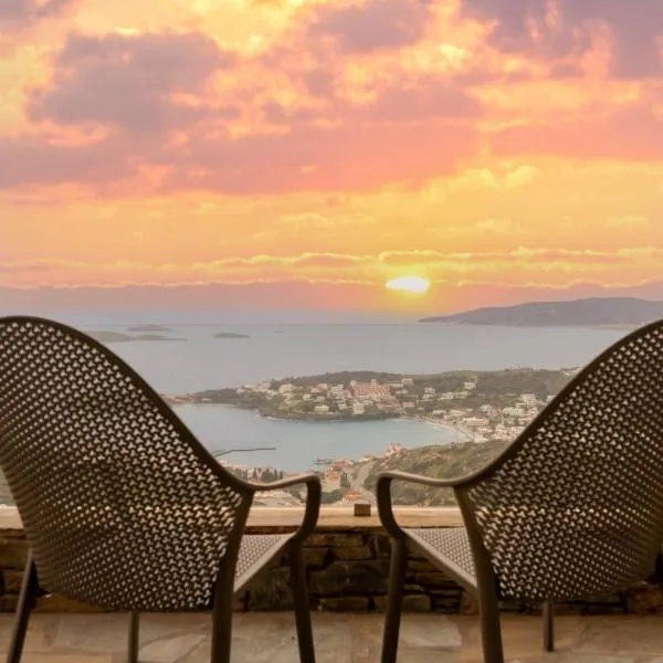 "VILLA INFINITY", Luxury Living by Explore Andros，位于巴特斯欧的酒店