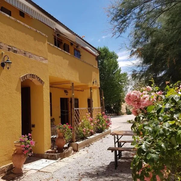 Agriturismo Fattoria Del Colle By Enrico，位于Casa Cappanera的酒店