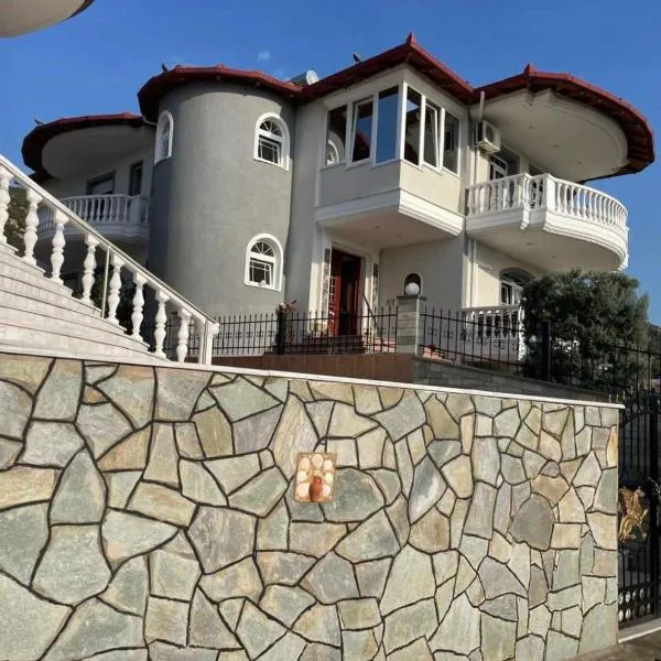 SeaViewPeramou，位于Eleftheres的酒店