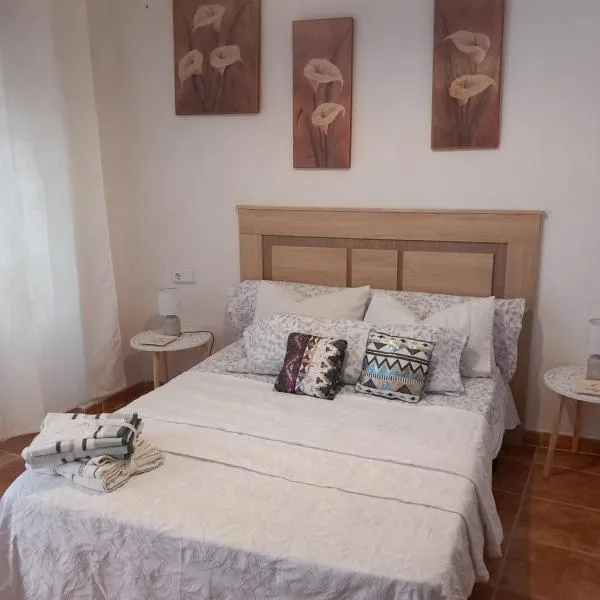habitacion compartida con anfitrión，位于甘迪亚的酒店