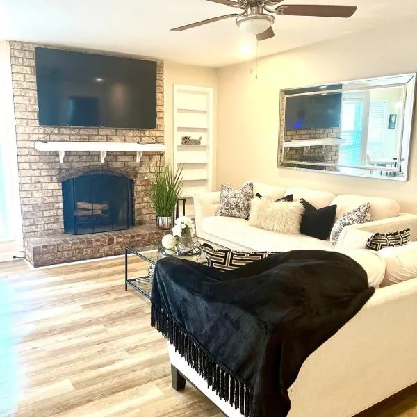 Goshen Golf Stay Peaceful 4BR Retreat Near Courses，位于奥古斯塔的酒店