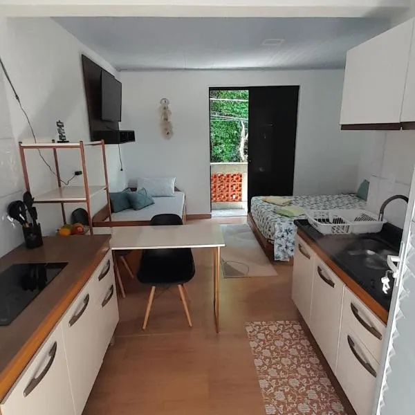 Estúdio - Eco Residencial Martins - Apiaí，位于Apiaí的酒店