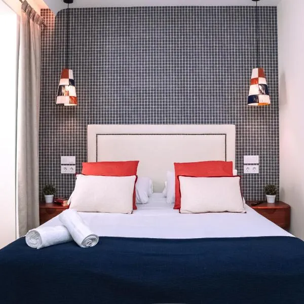 Principe 7 Rooms Hotel Boutique Vigo，位于维戈的酒店