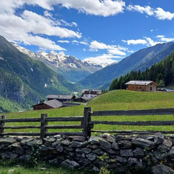 Berggasthof Stallwies，位于马尔泰洛的酒店