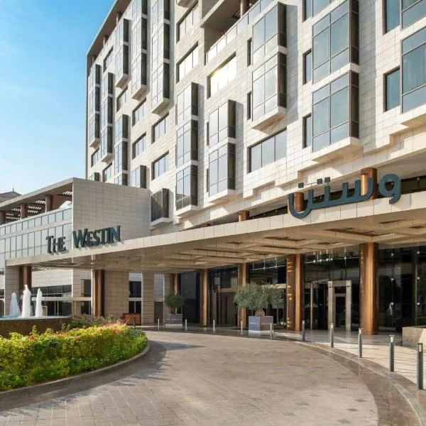 多哈威斯汀酒店，位于多哈的酒店