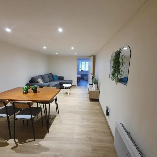 Charmant Appartement T2 au rez de chaussée，位于Vendeuvre-sur-Barse的酒店
