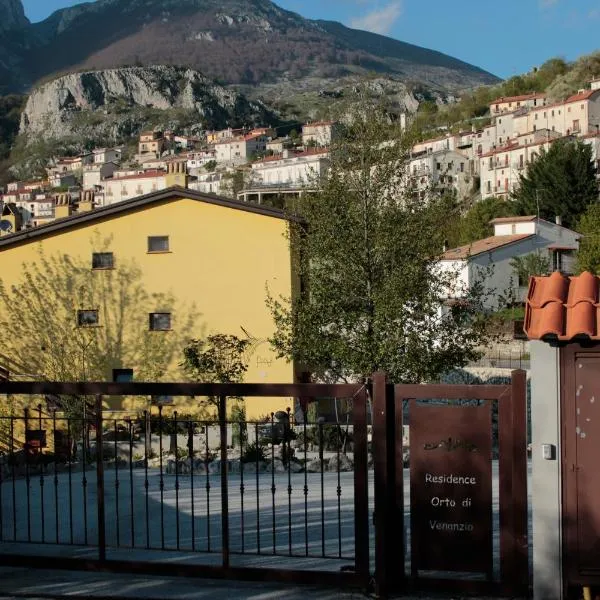 Residence Orto di Venanzio，位于Montenero Val Cocchiara的酒店