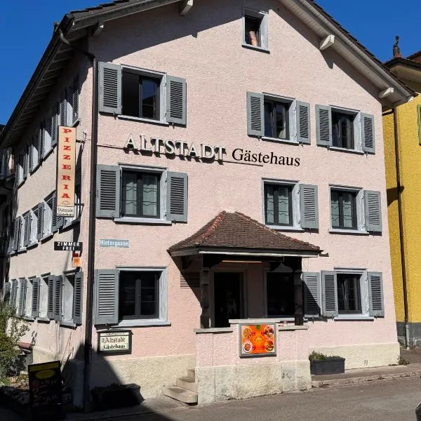 Altstadt Gästehaus，位于阿尔邦的酒店
