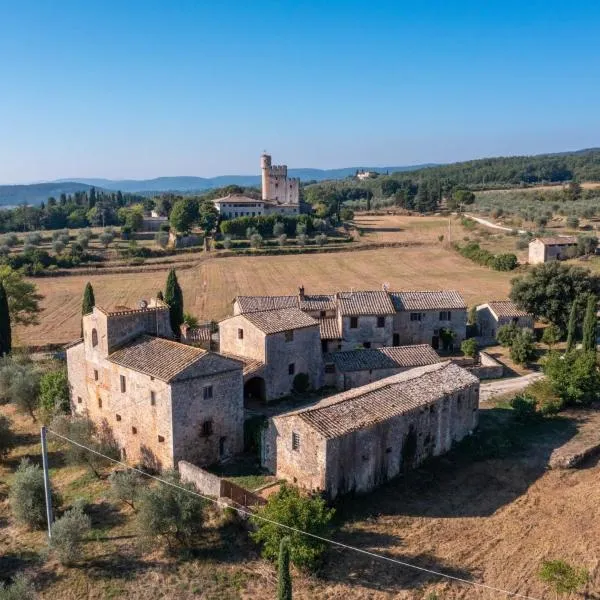 Agriturismo la Pieve di Casabucci，位于Tognazza的酒店