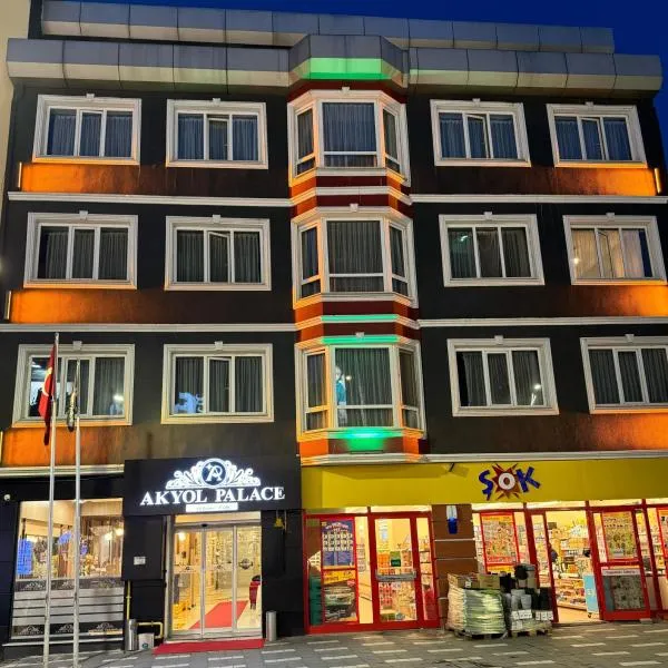 Akyol Palace，位于博卢的酒店