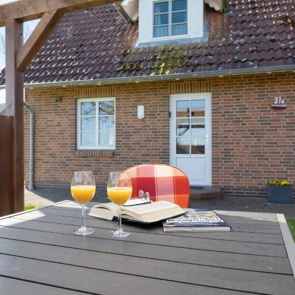 Haus Möwe und Robbe，位于达格比尔的酒店