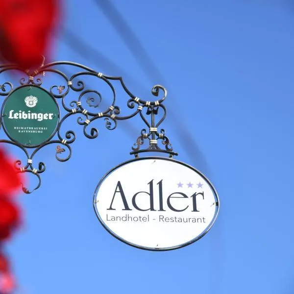 Landhotel Adler，位于德根豪塞尔塔尔的酒店