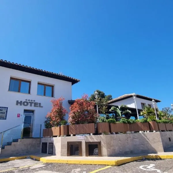 Hotel Boutique Mirasierra，位于Villacañas的酒店