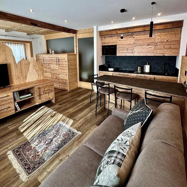 Apartment Enrosadira，位于Taibon的酒店