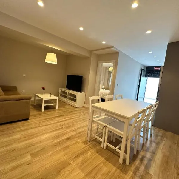 Apartamentos Titus Decimus，位于梅里达的酒店