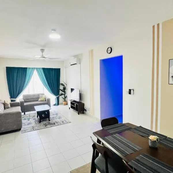 JC Homestay Gamuda Skyluge KL 2，位于万挠的酒店
