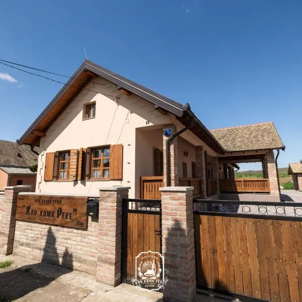 Kod Kuma Pere, Traditional Baranja Getaway，位于Karanac的酒店