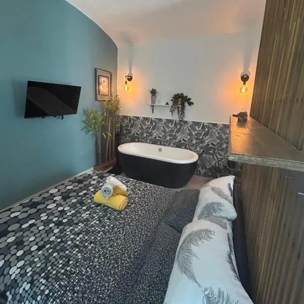 Blue Zen - Relaxing loft a Porta Nuova，位于都灵的酒店