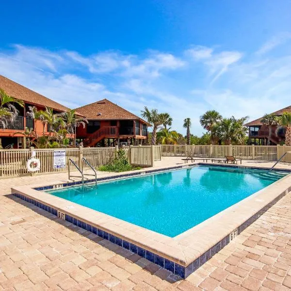 Bright and breezy poolside escape on Sanibel Island - Pet friendly - Signal Inn 02,位于萨尼贝尔的酒店