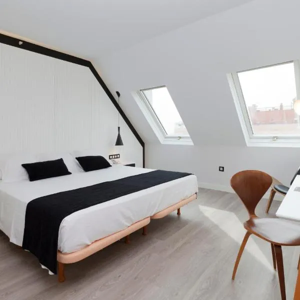 塞维利亚顶点酒店，位于塞维利亚的酒店