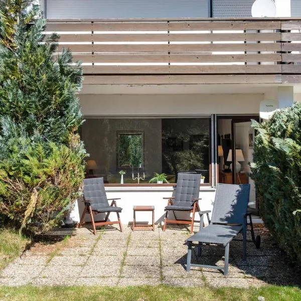 Ferienwohnung Victoria，位于申瓦尔德的酒店