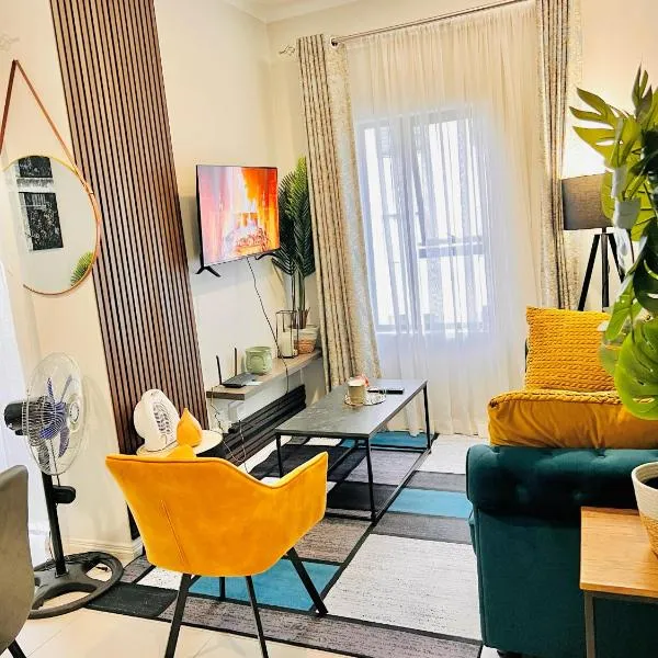 Exquisite Classy 1 bed in Midrand at 93 on New Lifestyle Estate，位于米德兰的酒店