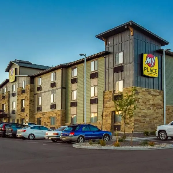 My Place Hotel-Colorado Springs,CO，位于科罗拉多斯普林斯的酒店