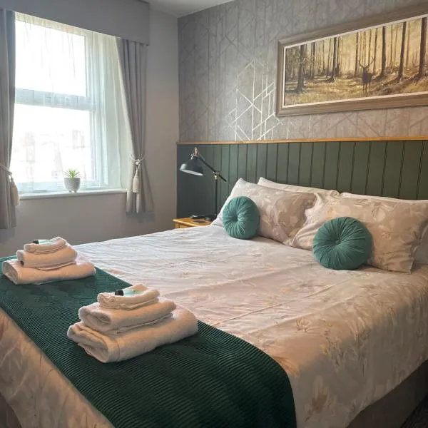 The Black Bull Hotel，位于High Bentham的酒店