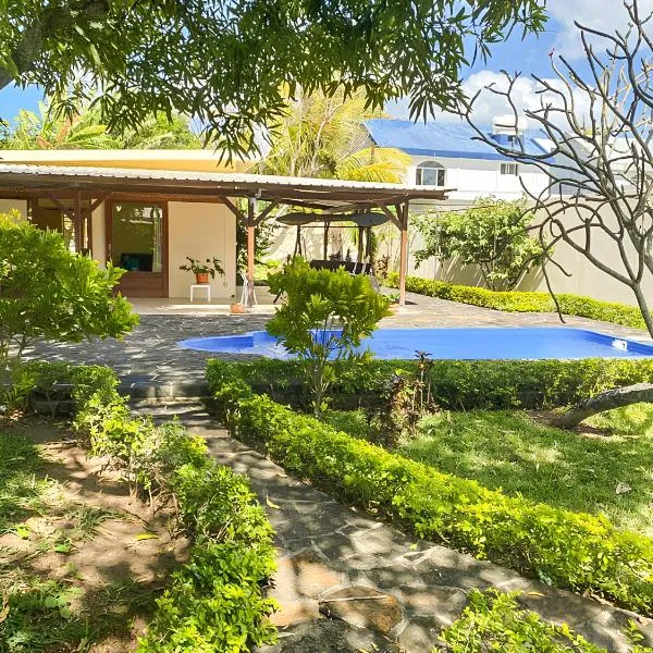 Villa au cœur de Pereybère，位于佩雷贝勒的酒店