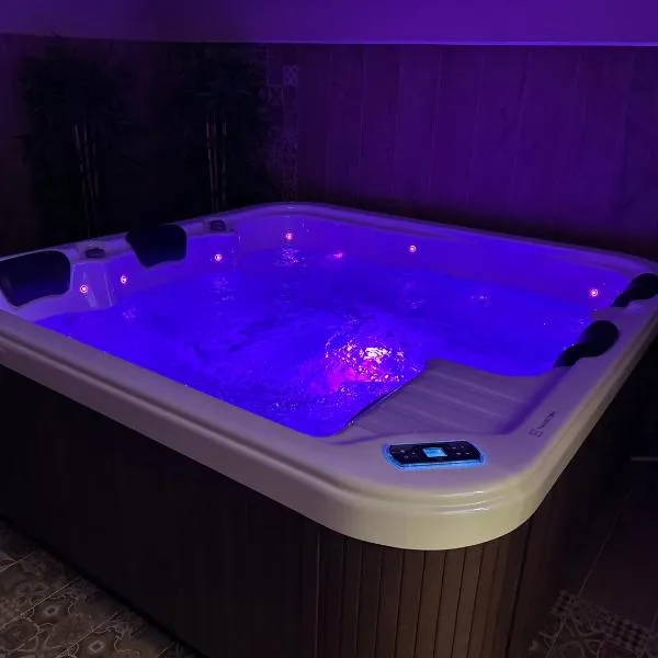 Central Lux Apartman Spa，位于沙巴茨的酒店