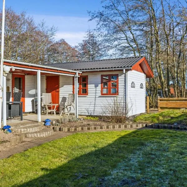 tulipanhuset，位于里伯的酒店