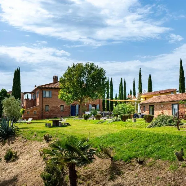 Agriturismo Poggio Antico，位于Binami的酒店