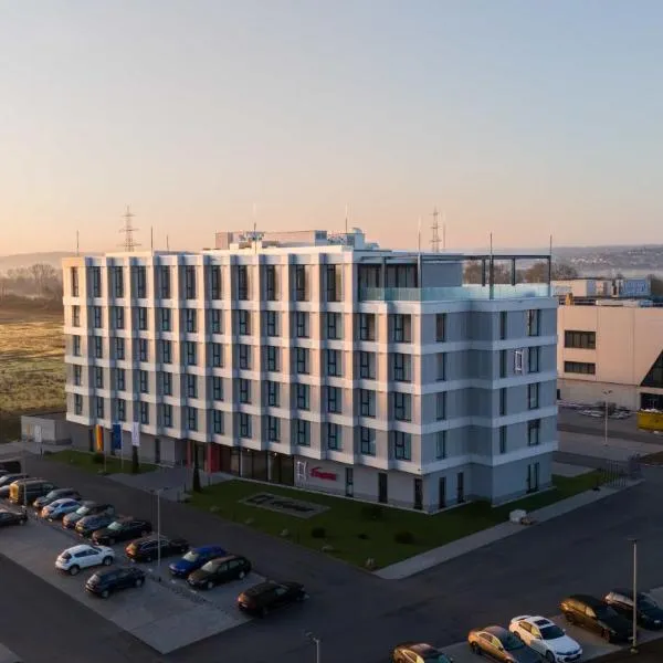 Frames Hotel GmbH，位于米尔海姆-克尔利希的酒店