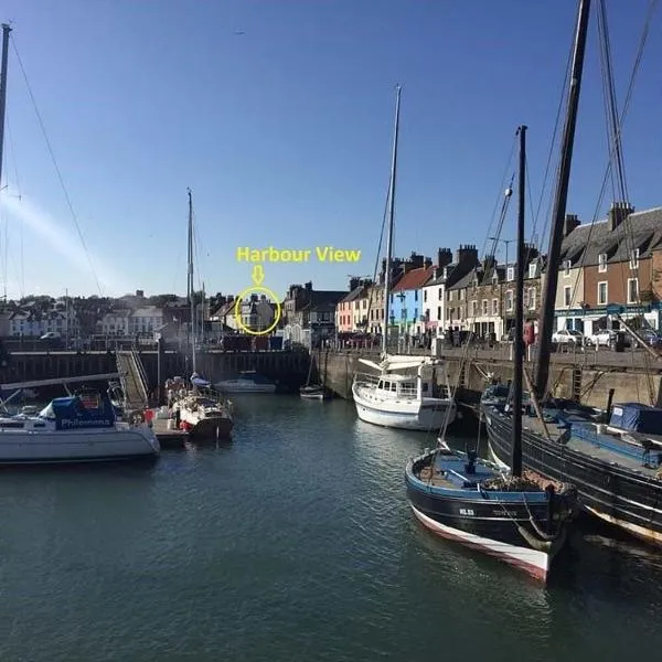 Harbour View Anstruther 13 Shore Street，位于安斯特拉瑟的酒店