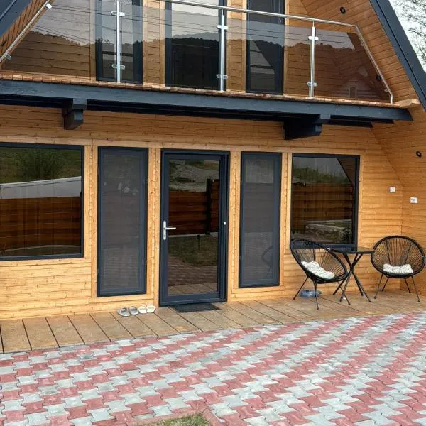 LKS A-frame，位于Corbi的酒店