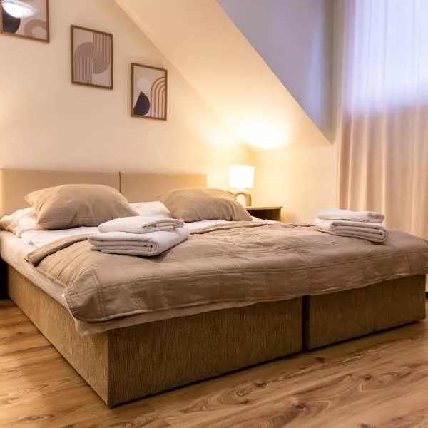 Motorest Lumík，位于Slovenské Ďarmoty的酒店