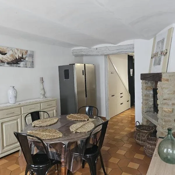 11 Remparts，位于马洛塞讷的酒店