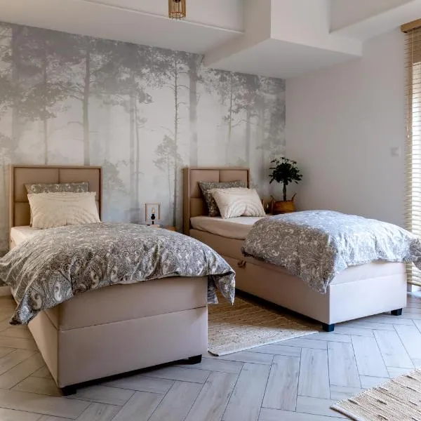 Ciało odNowa，位于Lewiczyn的酒店