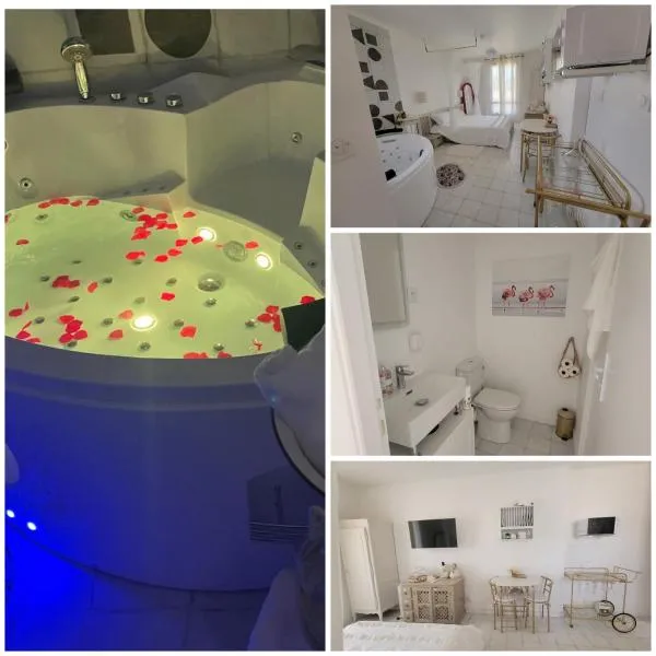 Love room Les Tourtereaux，位于蒙托鲁的酒店