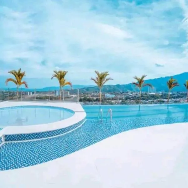 Apartamento Luxury ubicado en la mejor zona comercial de la ciudad，位于伊瓦格的酒店