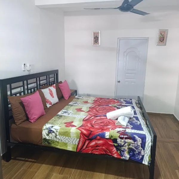 Apart Hotel Costa Verde - #2 Exclusivo y Seguro cama King zise，位于拉斯加勒拉斯的酒店