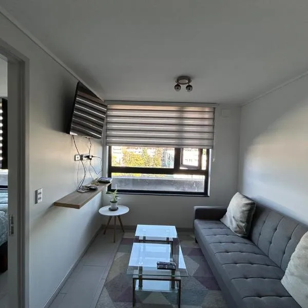 Departamento amoblado central，位于特木科的酒店