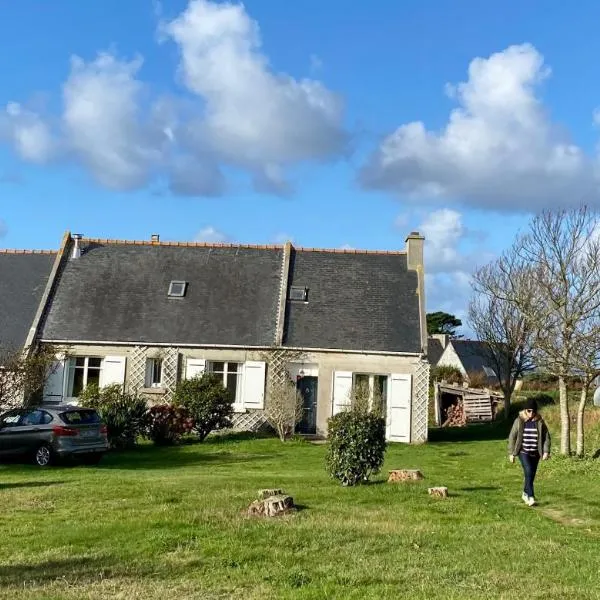 " Goarem Bihan" Villa de Charme Front de Mer，位于Plouarzel的酒店