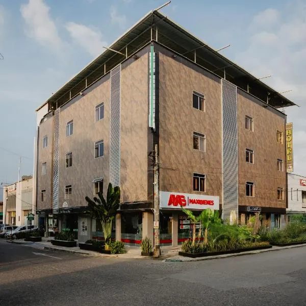 Hotel Plataneras Plaza，位于阿帕尔塔多的酒店