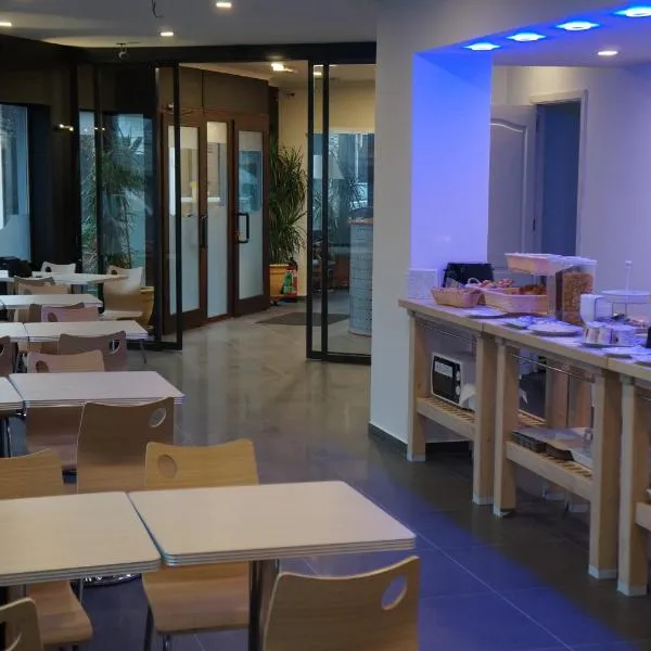 常青酒店，位于布鲁塞尔的酒店