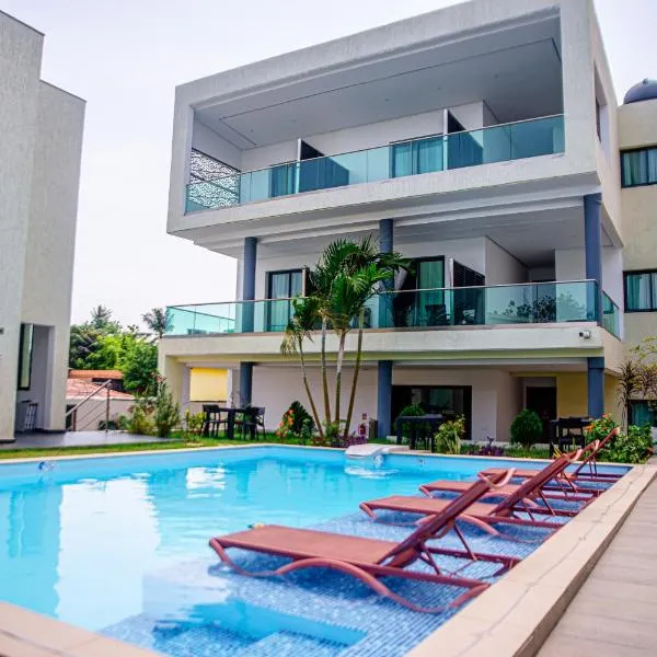 Hotel Yatchenin Abidjan，位于阿比让的酒店