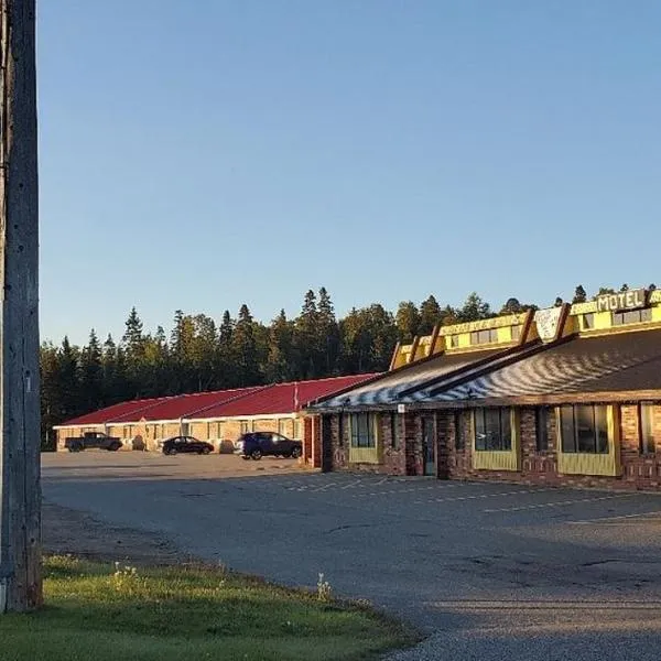 zero-100 motel，位于Heron Bay的酒店