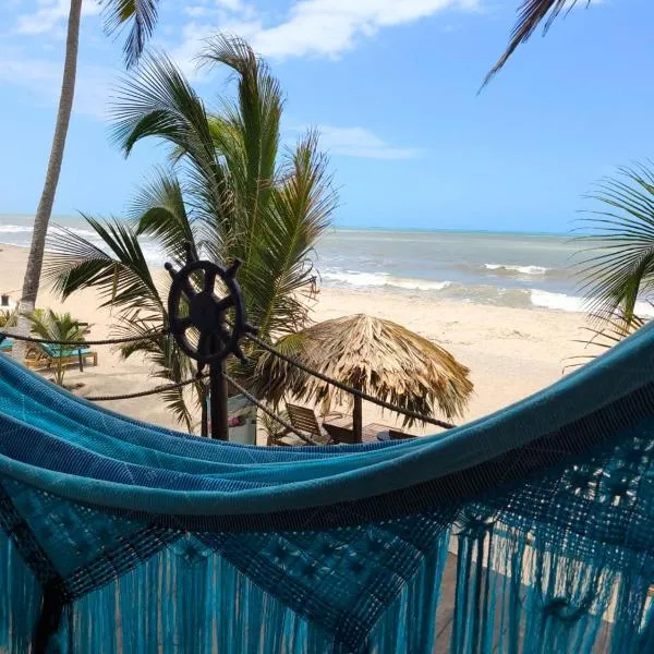 Hostal velero relax，位于圣玛尔塔的酒店